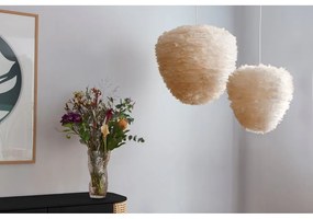 Svetlohnedé tienidlo ø 40 cm Eos Evia Medium – UMAGE