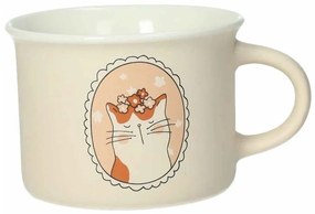 Porcelánové hrnčeky v súprave 4 ks 150 ml Cani e Gatti – Brandani