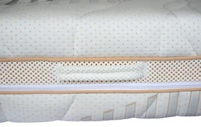 Moravia Comfort METIS - tvrdý latexový matrac s gél-latexom - poťah Moravia 85 x 200 cm, snímateľný poťah