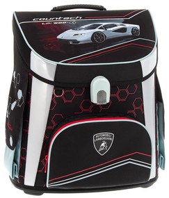 Kompaktná školská taška LAMBORGHINI 23 ARS UNA