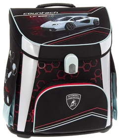 Kompaktná školská taška LAMBORGHINI 23 ARS UNA