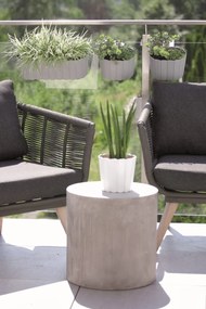 Kvetináč Boarde basic antracit