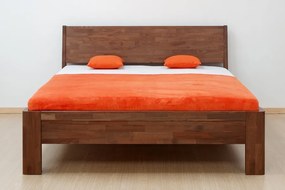BMB GLORIA FAMILY XL - masívna dubová posteľ 140 x 200 cm, dub masív