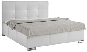 Čalúnená posteľ  ZILA, 140x200, madryt 128