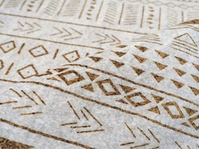 TZ Okrúhly vzorovaný koberec Sahara Rozmer: 90