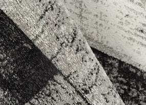 Koberce Breno Kusový koberec VEGAS HOME / PASTEL ART 36/WSE, sivá, viacfarebná,140 x 200 cm