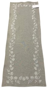 Vyšívaný obrus Gloriette 40x110cm