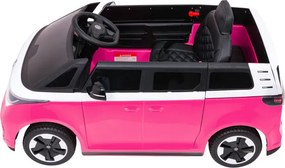 Elektrické autíčko Volkswagen ID BUZZ ružové