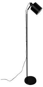 Stojacia lampa ZANA 1xE27/60W/230V čierna