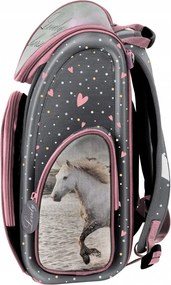 Školský 5 dielny set pre dievčatá s koníkom