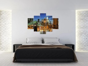 Obraz - Most s New Yorkom (150x105 cm)