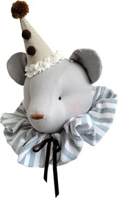 Dekorácia do detskej izby medvedík - šedý