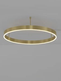 Stropné svietidlo LED so stmievaním Motif 80 zlatá