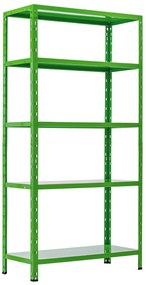 Trestles Regál Limited Lgrennie, RAL6018 1800x900x400 RP5NF-40-5-6018