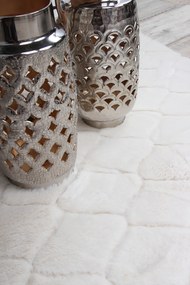 Koberec Rabbit 3D 02 CREAM rozmery koberec: 80x140 cm