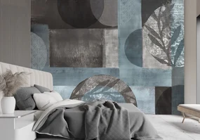 Gario Fototapeta Modrosivý vietor - Andrea Haase Materiál: Vliesová, Rozmery: 100 x 70 cm