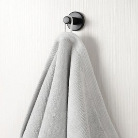 Goldea bavlnený froté uterák / osuška soft bez bordúry – sivý 50 x 100 cm