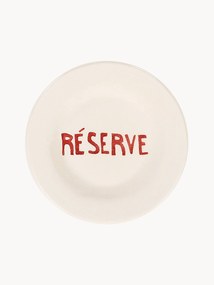 Ručne maľovaný tanier Résérve