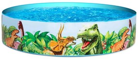 Bestway bazén s dinosaurami 183cm x 38cm 55022