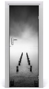 Fototapeta samolepiace na dvere voda jazero 85x205 cm