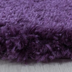 Koberec Fluffy Super Soft fialový