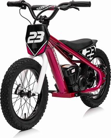 Ramiz BAIGOR 23 PRO Ružová batériová motorka pre dieťa