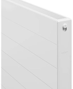 Mexen, Panelový radiátor Mexen Line CL21 600 x 1200 mm, bočné pripojenie, 1452 W, biely - W421L-060-120-00