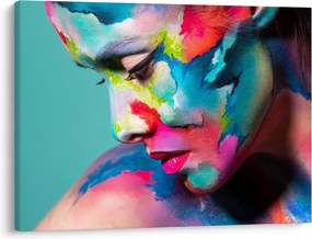 Obraz - Body art (70x50 cm)