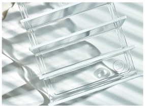 Kúpeľňový organizér na kozmetiku z recyklovaného plastu Palette Station - iDesign