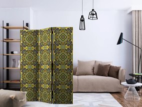 Artgeist Paraván - Malachite Mosaic [Room Dividers]
