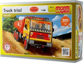 Stavebnice Monti 76 Tatra 815 Truck Trial 1:48 v krabici 22x15x6cm