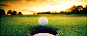 Obraz - Golf (120x50 cm)