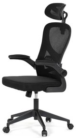 Autronic BONTEC Kancelárska stolička, hojdací mechanizmus, čierna, KA-K2021 BK Farba: Šedá