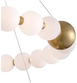 LED Luster na lanku LED/40W/230V 3000K