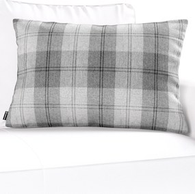 Karin - jednoduchá obliečka, 60x40cm farba produktu sivá látka zapletaná, vzorované