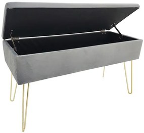 Echtwerk Lavička Scarlett (sivá)  (100320342)