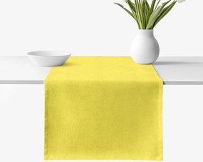 Goldea behúň na stôl malaga - limetkový 20x140 cm