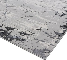 BE Koberec Allianz 6308 GREY – sivý obdĺžnikový Rozmer: 240x330 cm