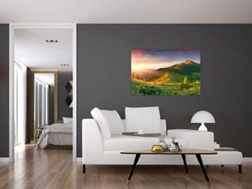 Obraz - Letná krajina (90x60 cm)