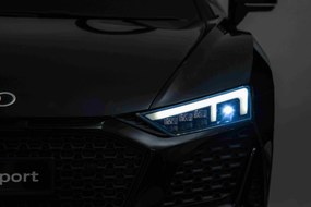 Ramiz Audi Spyder R8 LIFT vozidlo Čierna