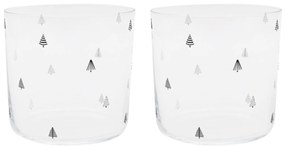 Eulenschnitt Pohár na vodu Fir Trees 350 ml