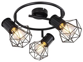 Globo 54017-3 - Bodové svietidlo PRISKA 3xE27/40W/230V