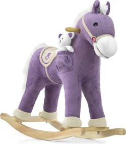 Hojdací koník Pony fialový