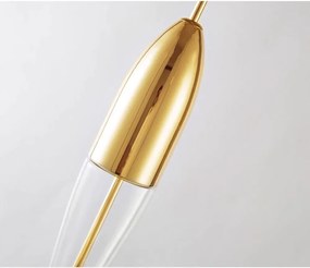 Toolight Toolight, LED závesné svietidlo, APP310-1CP, zlatá, OSW-08553