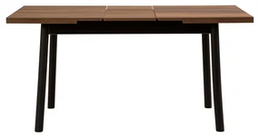 Jedálenský stôl Oliver Open Barok Black