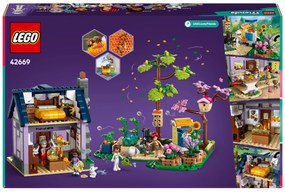 Lego®  Friends 42669 Dom včelárov a kvetinová záhrada  (100396849)