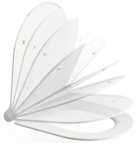 Ravak X01550 - WC sedátko SoftClose UNI biele