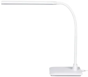 LIVARNO home Stolná/Upínacia LED lampa (stolná lampa, biela) (100352194)