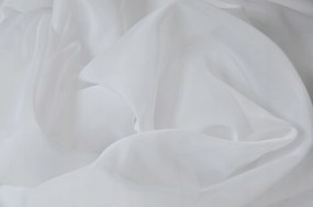 Dekorstudio Jednofarebná záclona - Biela - š. 100 cm x v. 250 cm