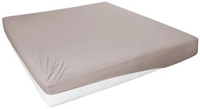 Primera Džersejová napínacia plachta (sivobéžová, 140 – 160 x 200 cm)  (100318222)